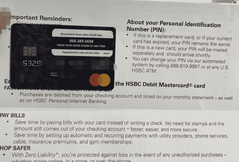 Featured image of post 原来这么多人开「美国汇丰银行」就是为了拿开户返现？最高可返2500US（附攻略）