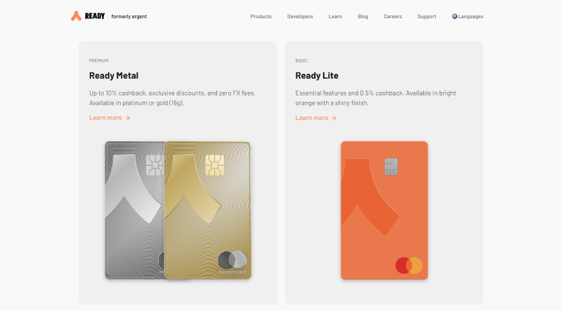 Featured image of post 备一张Ready Card吧