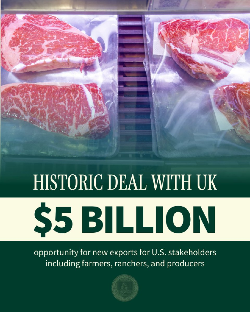 Featured image of post 【英美贸易突破】英美贸易协议框架初步达成，英国成第一个“上贡国”？