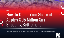 Featured image of post Apple发钱了： Siri集体诉讼可申请赔偿，每人最高100美元