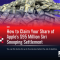 Apple发钱了: Siri集体诉讼可申请赔偿,每人最高100美元
