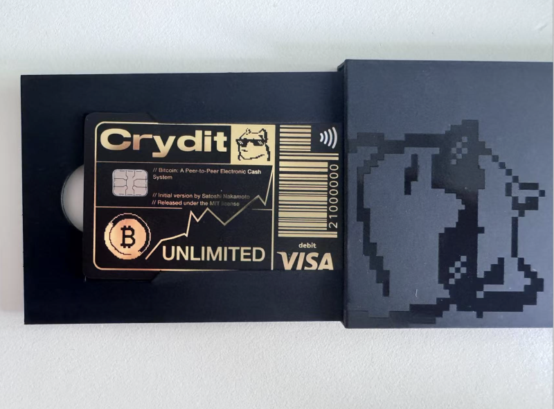 Featured image of post Crydit Card收到了，KYC也太严了吧！