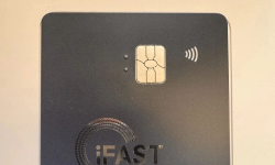 Featured image of post iFast global bank实体卡收到了！ 