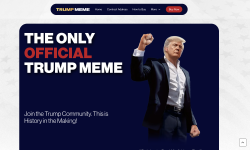 Featured image of post Trump（特没谱）总统发币了，怎么上车啊？Trump Meme Coin官方推荐平台Moonshot