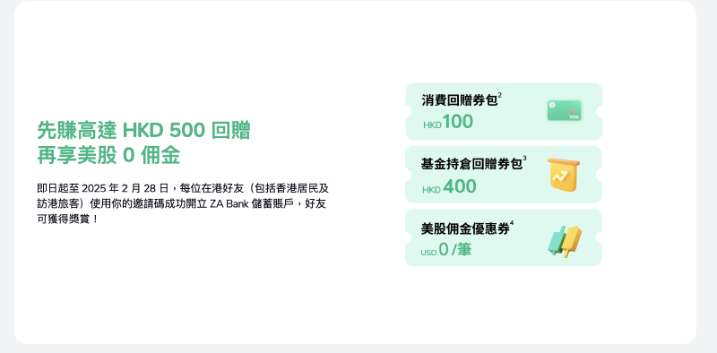 Featured image of post ZaBank「众安银行」最新开户活动来了！到港在线注册可获得最高可得500港币奖励！